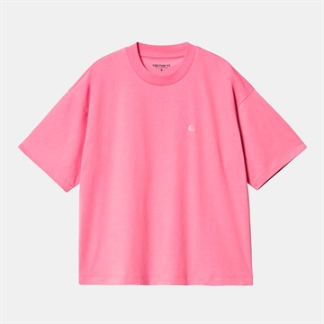 Carhartt WIP T-shirt Chester W Charm Pink